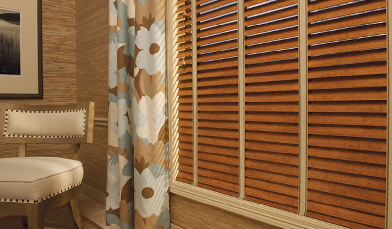wood blinds
